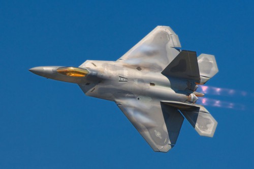 Lockheed Martin F-22A Raptor