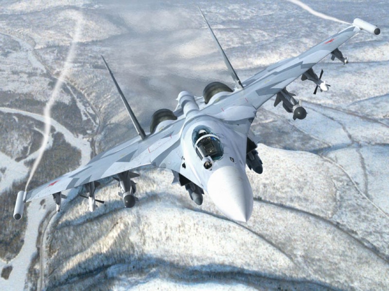 Soukhoï Su-35